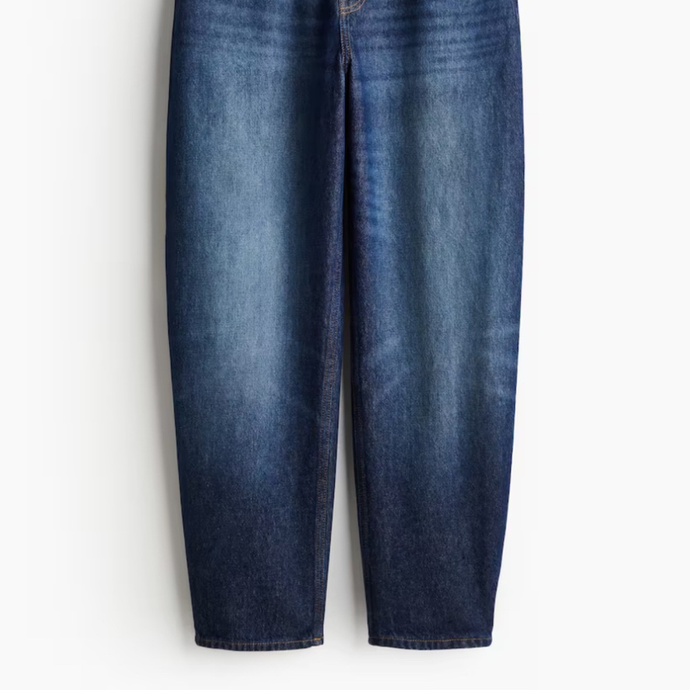 H&M BARREL JEANS size 18